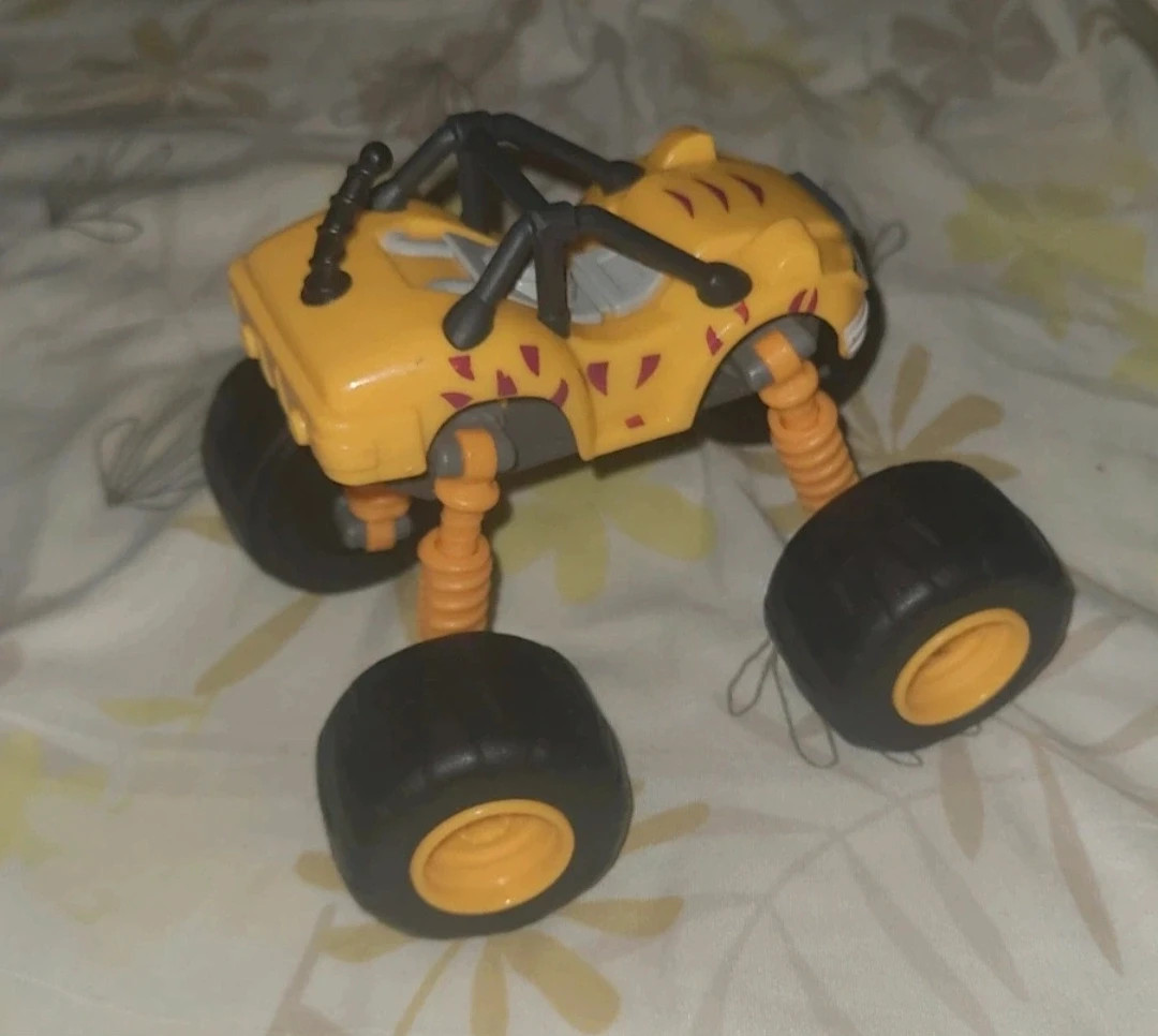 Monster Truck Stripes - Blaze y los Monster Machines (Articulado) – Nickelodeon – taille Taille unique 2