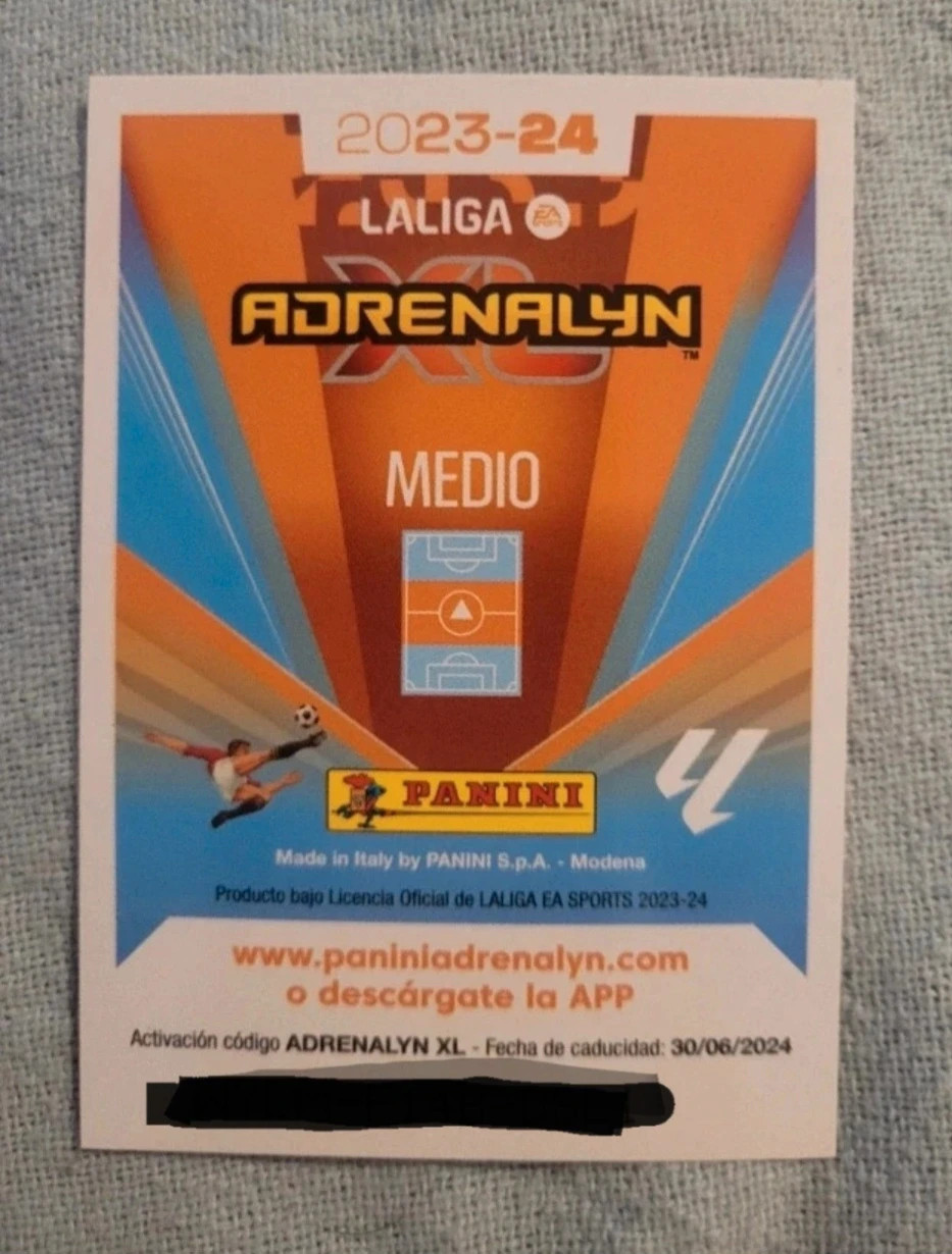 Cromo Koke - Atlético de Madrid - Adrenalyn XL 2023-24 - Edición Limitada – Adrenalyn 2