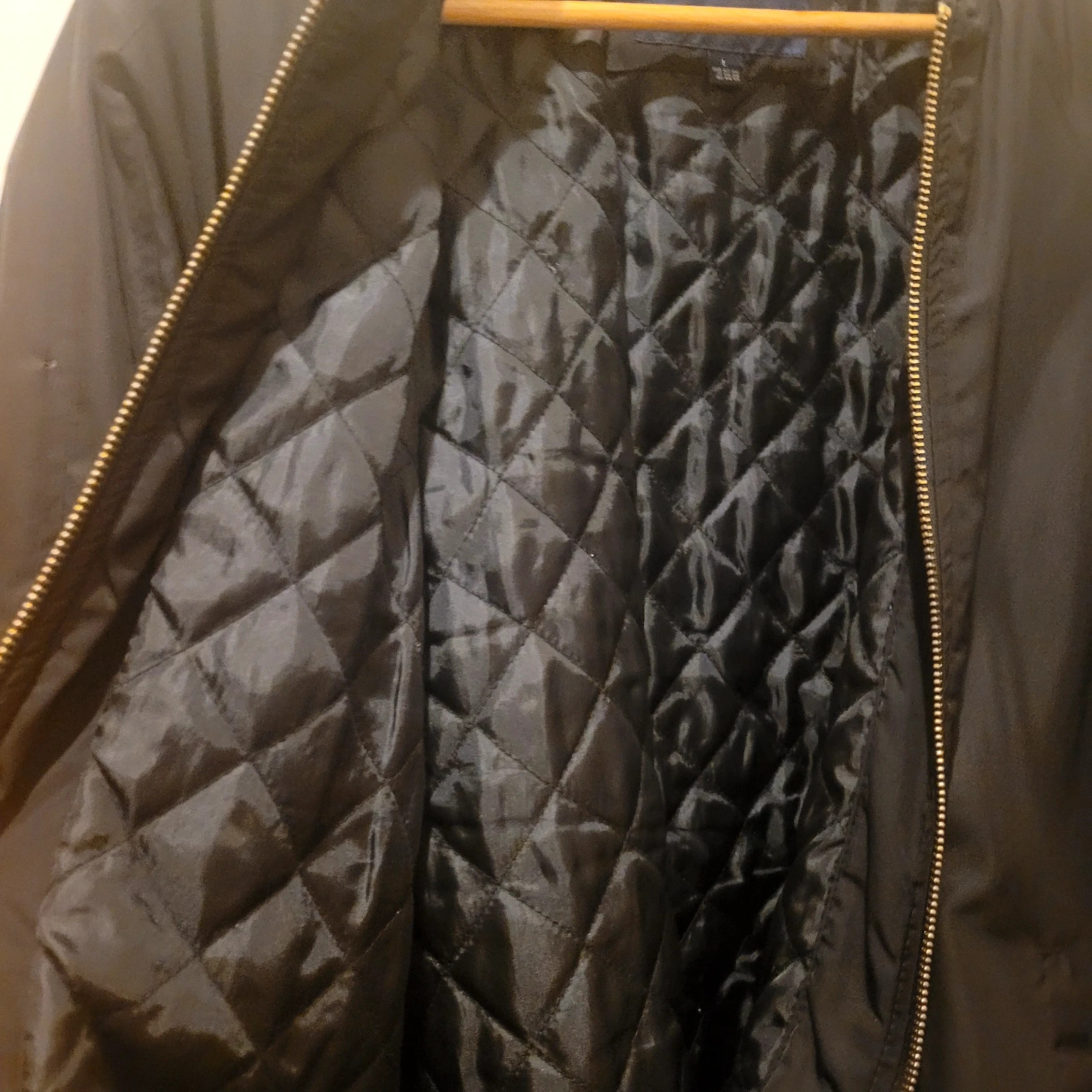 Chaqueta bomber negra – Kiabi – taille L 3