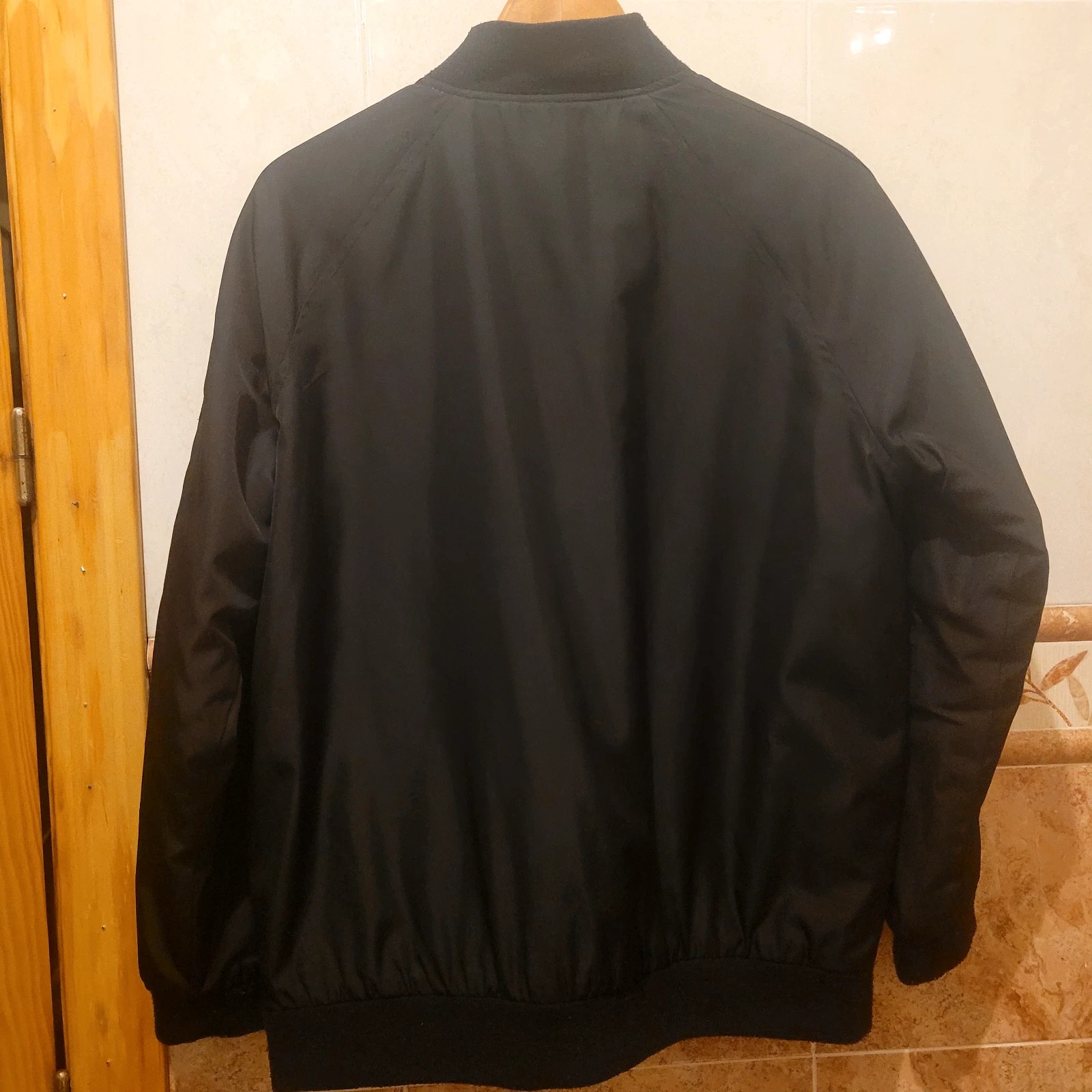Chaqueta bomber negra – Kiabi – taille L 2