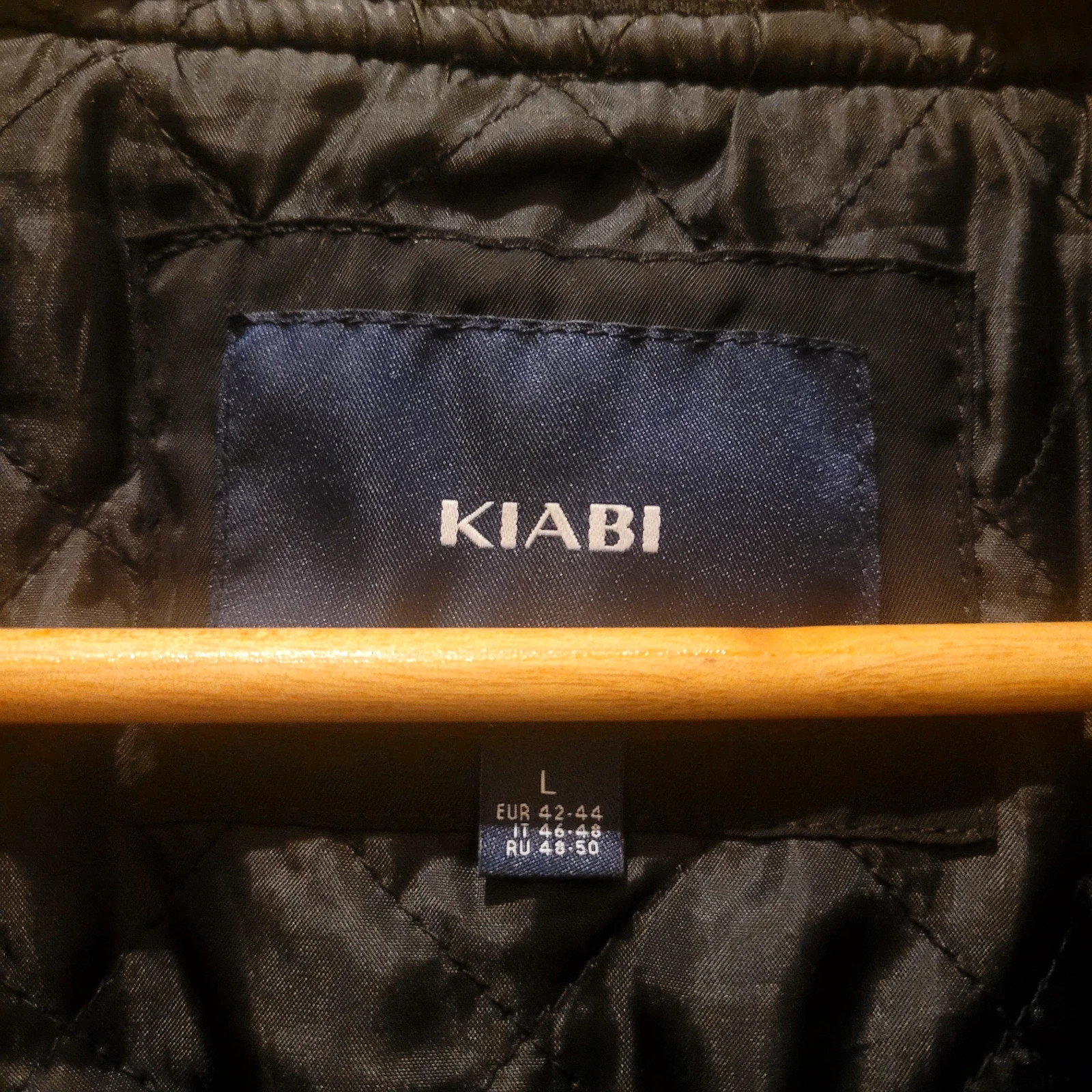 Chaqueta bomber negra – Kiabi – taille L 4
