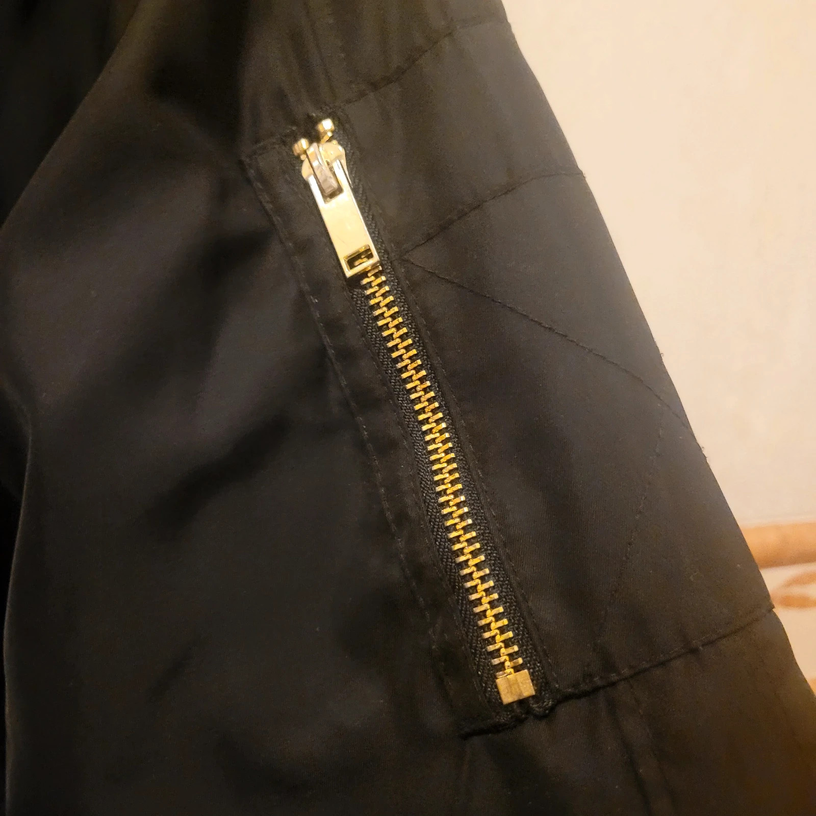 Chaqueta bomber negra – Kiabi – taille L 5