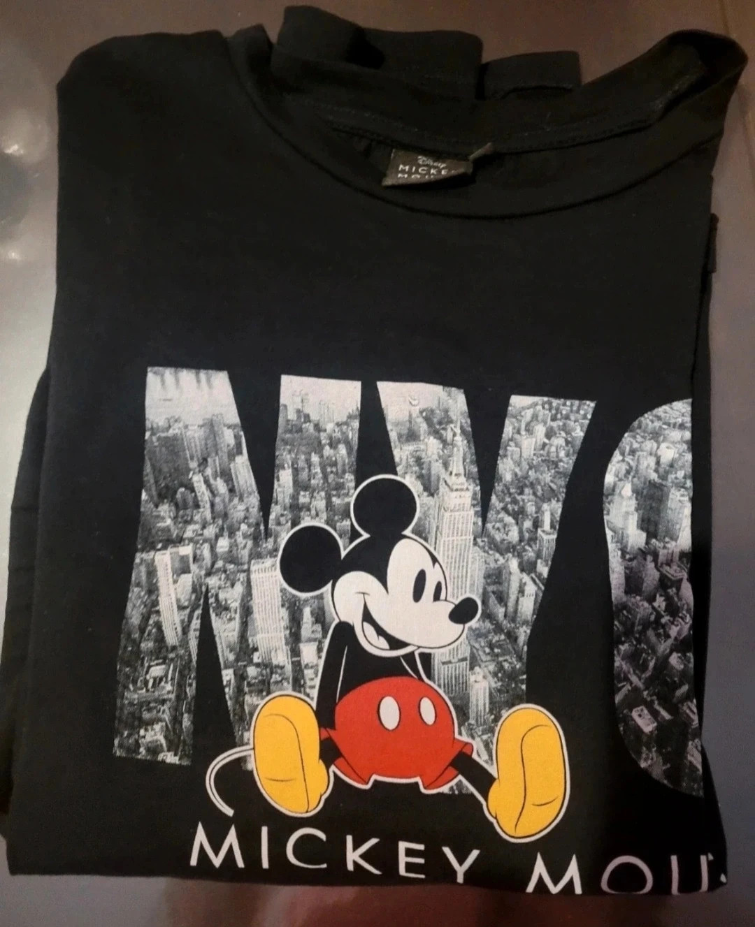 Camiseta Mickey Mouse NYC – Mickey Mouse – taille S / 36 / 8 2