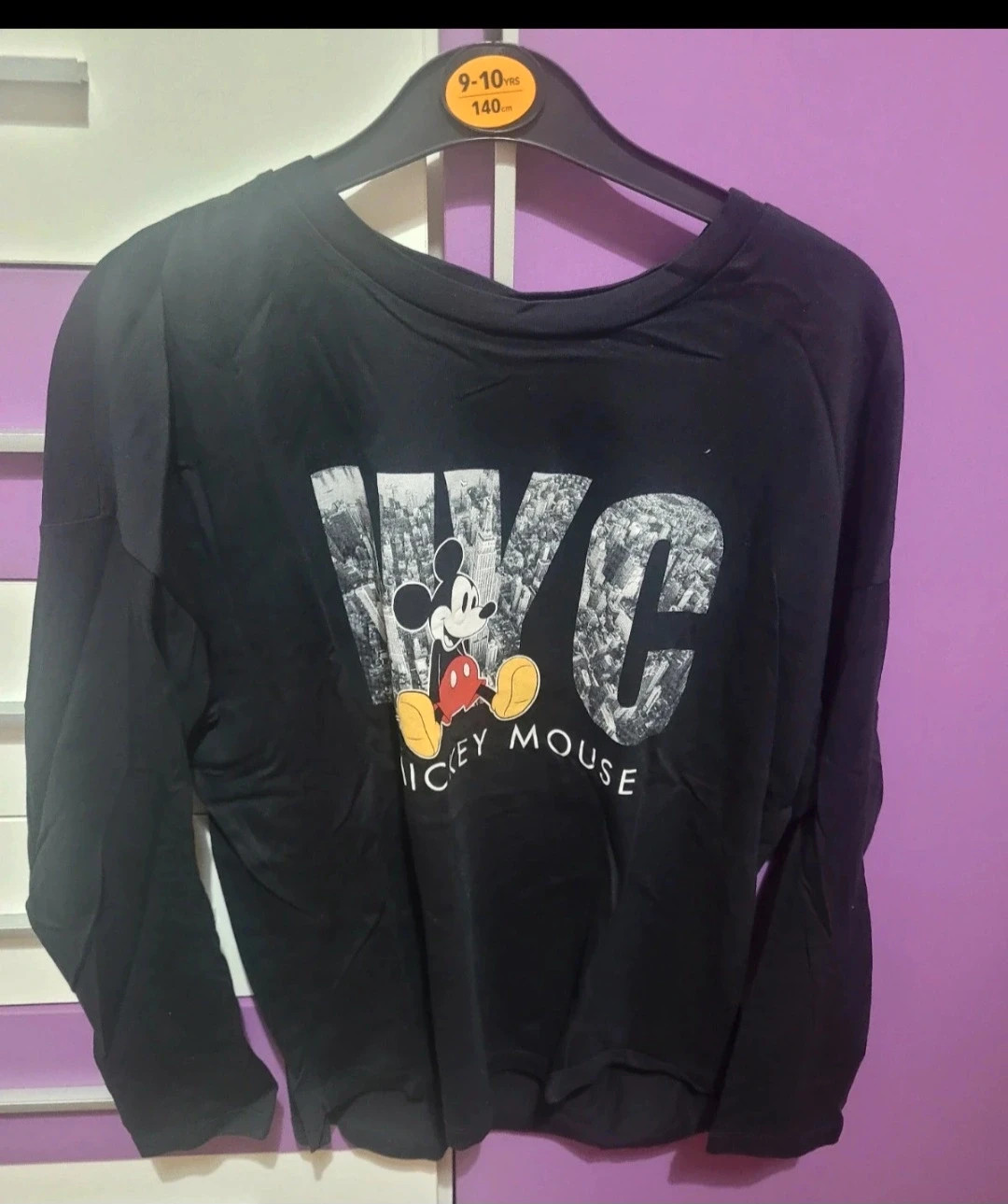 Camiseta Mickey Mouse NYC