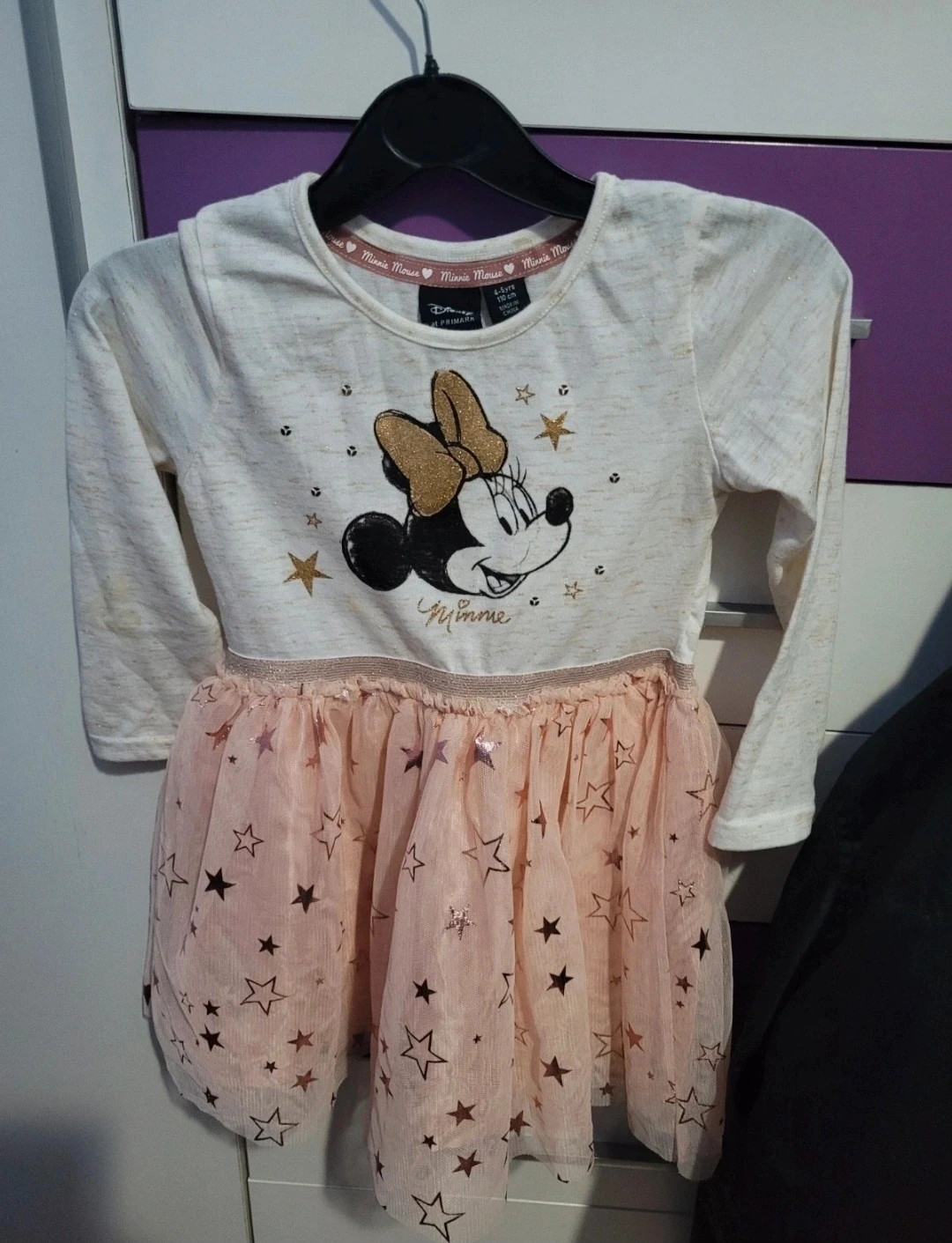 Vestido de Minnie – Disney – taille 4 ans / 104 cm