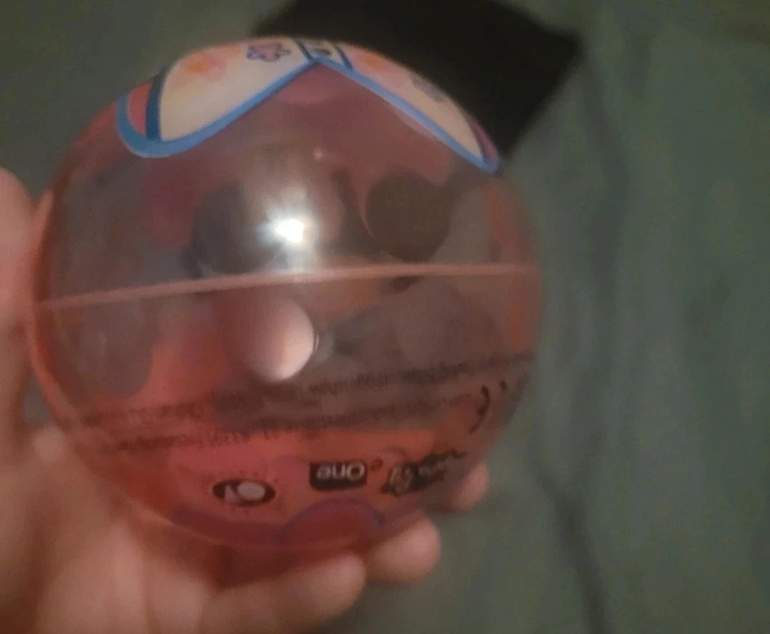 Pelota de pepa pig con luces