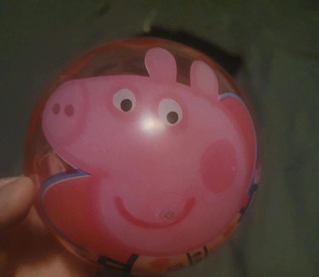 Pelota de pepa pig con luces – Peppa Pig 2