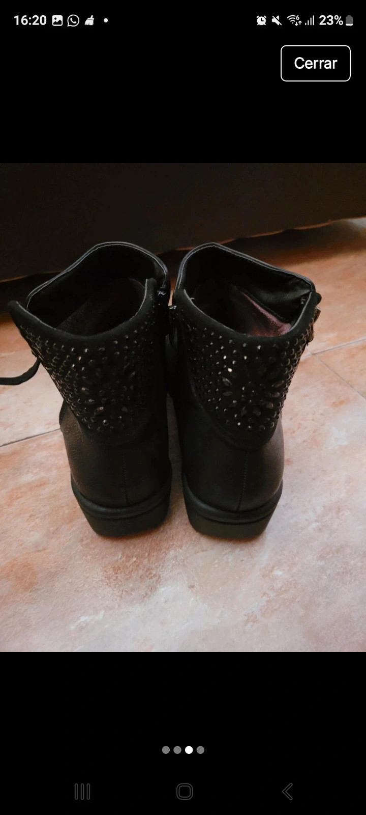 Botines negros Maripaz – Maripaz – taille 39 3