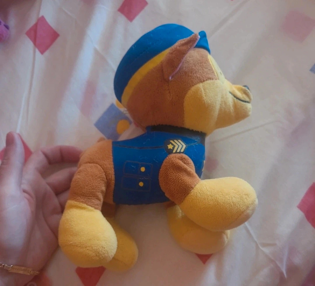 Lote de 2 peluches Chase - La Patrulla Canina (Paw Patrol) – Disney – taille Taille unique 2