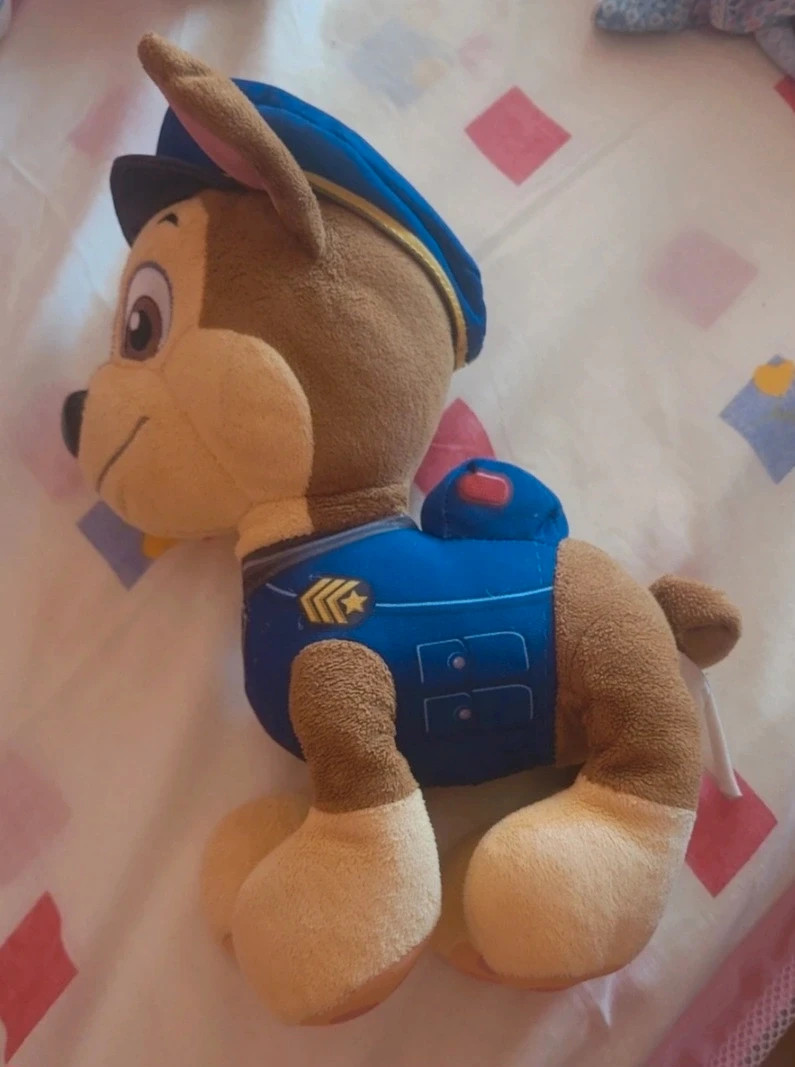 Lote de 2 peluches Chase - La Patrulla Canina (Paw Patrol) – Disney – taille Taille unique 4