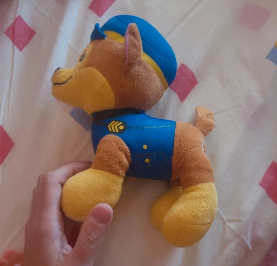 Lote de 2 peluches Chase - La Patrulla Canina (Paw Patrol) – Disney – taille Taille unique 3