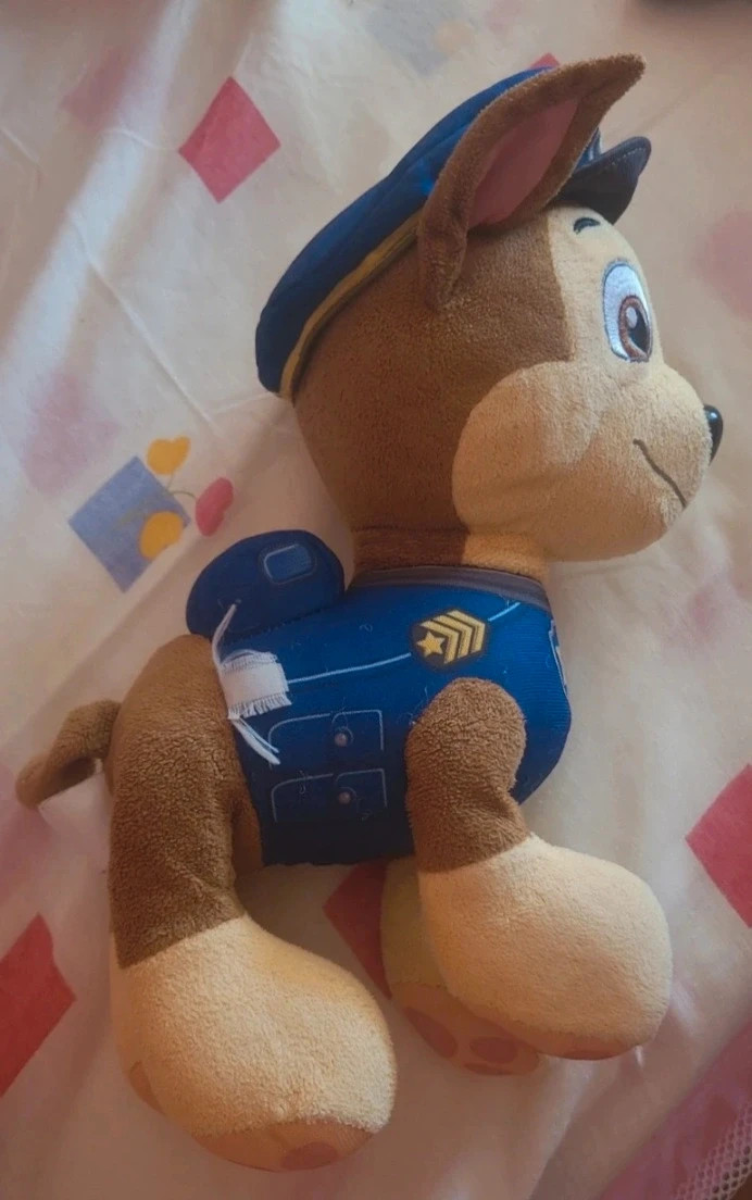 Lote de 2 peluches Chase - La Patrulla Canina (Paw Patrol) – Disney – taille Taille unique 5