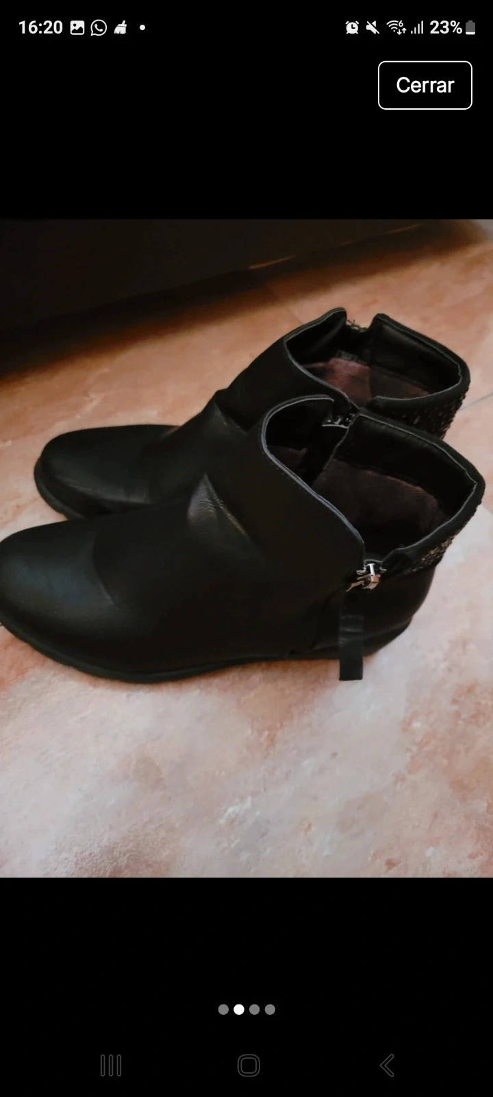 Botines negros Maripaz – Maripaz – taille 39 2