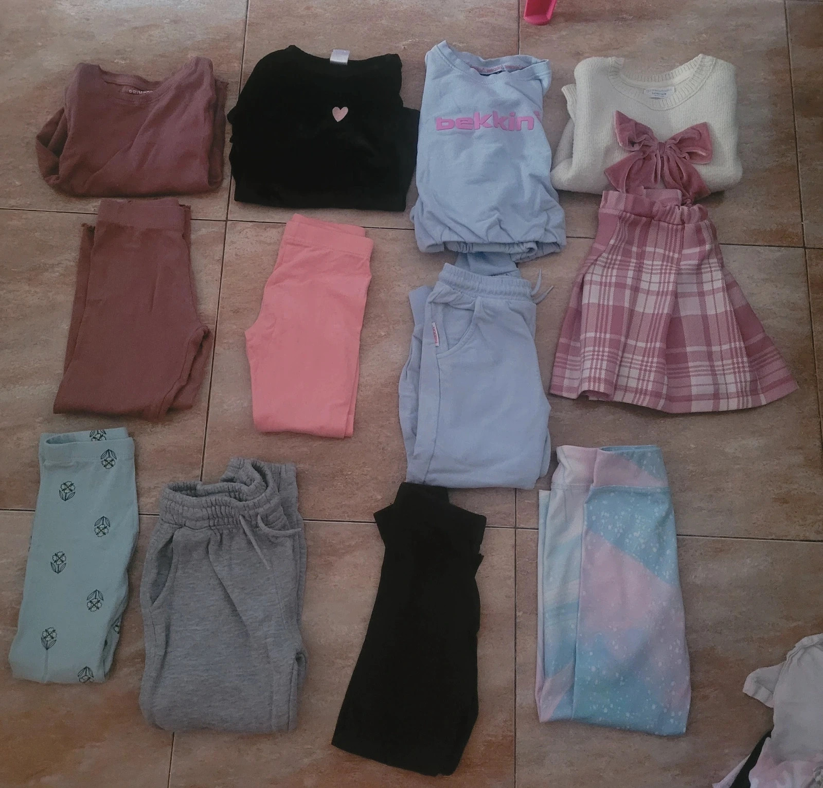 Lote de 16 prendas de niña de invierno/entretiempo – Primark – taille 5 ans / 110 cm 3