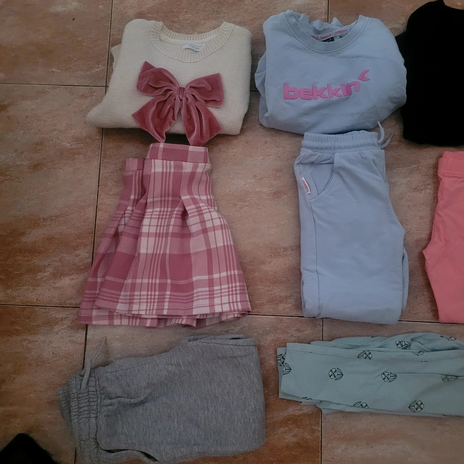 Lote de 16 prendas de niña de invierno/entretiempo – Primark – taille 5 ans / 110 cm 4