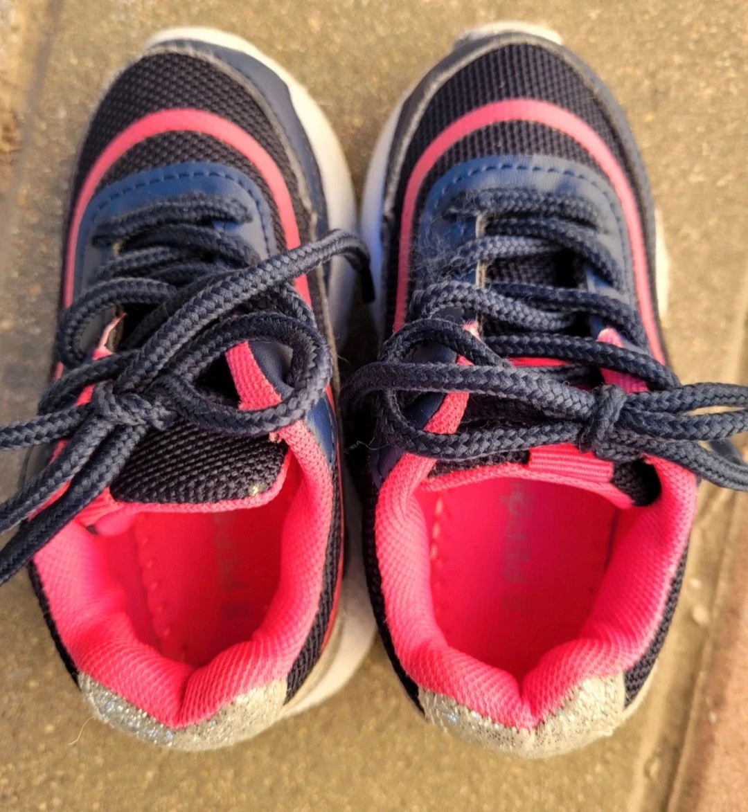 Tenis niña azul y rosa – Pepco – taille 22 3