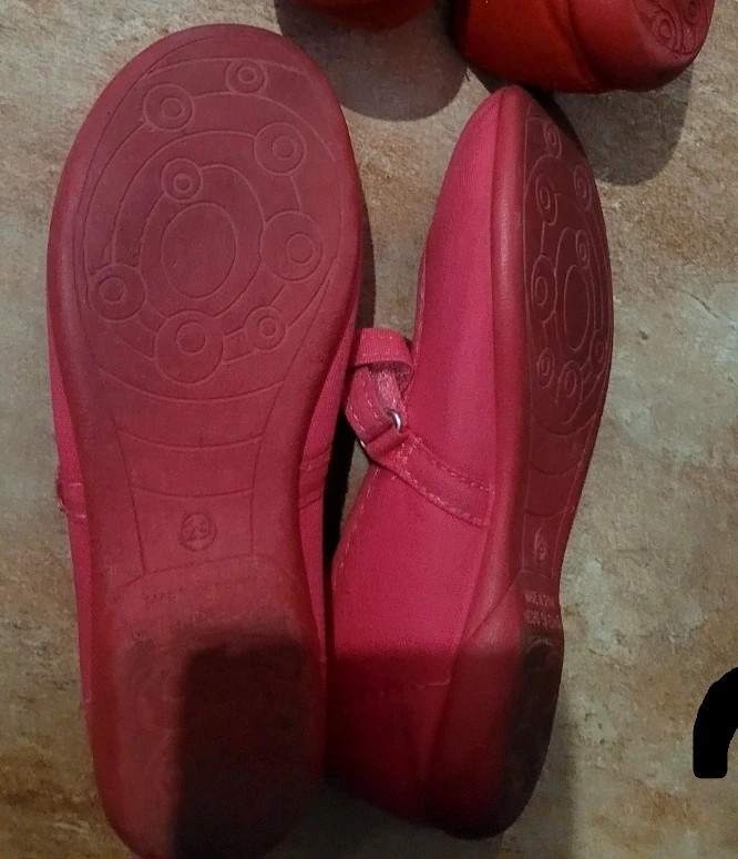 Merceditas de lona color rosa chicle unit Shoes Talla 29 – Unit Shoes – taille 29 2