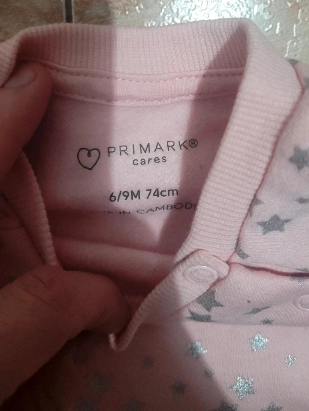 Chándals de bebé niña – Disney ,Primark, C&A – taille 6-9 mois / 68 cm 5