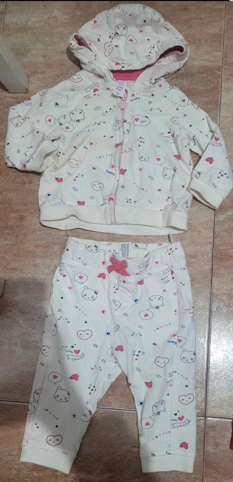 Chándals de bebé niña – Disney ,Primark, C&A – taille 6-9 mois / 68 cm 4