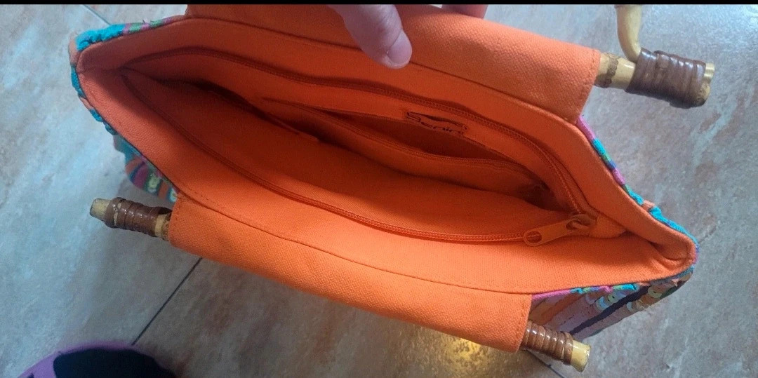 Bolso de mano de lentejuelas benini – Benini 5