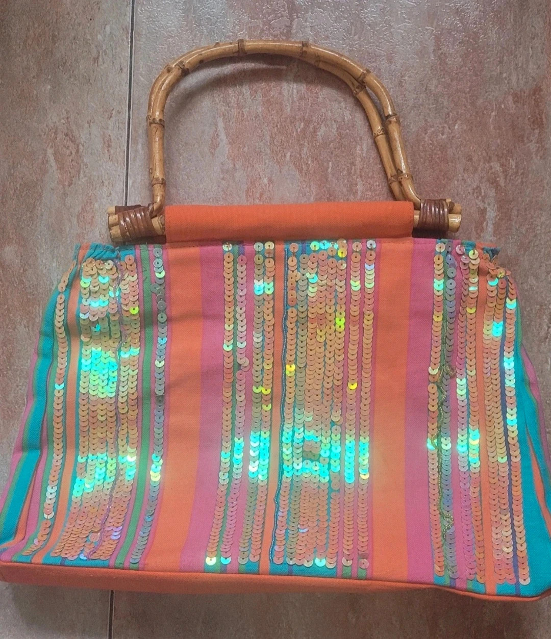 Bolso de mano de lentejuelas benini – Benini