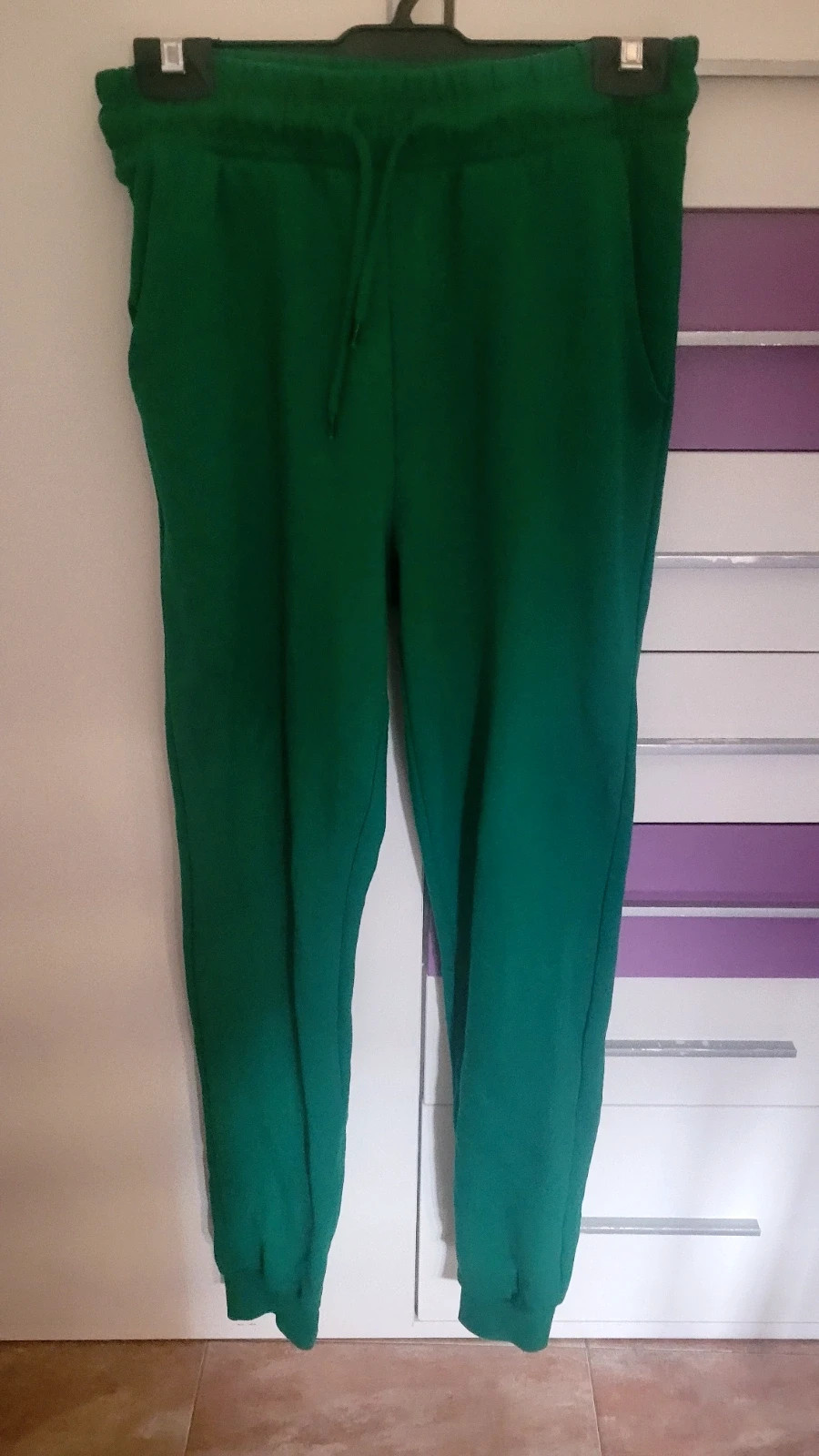 Pantalón verde de niño – Pepco – taille M 4