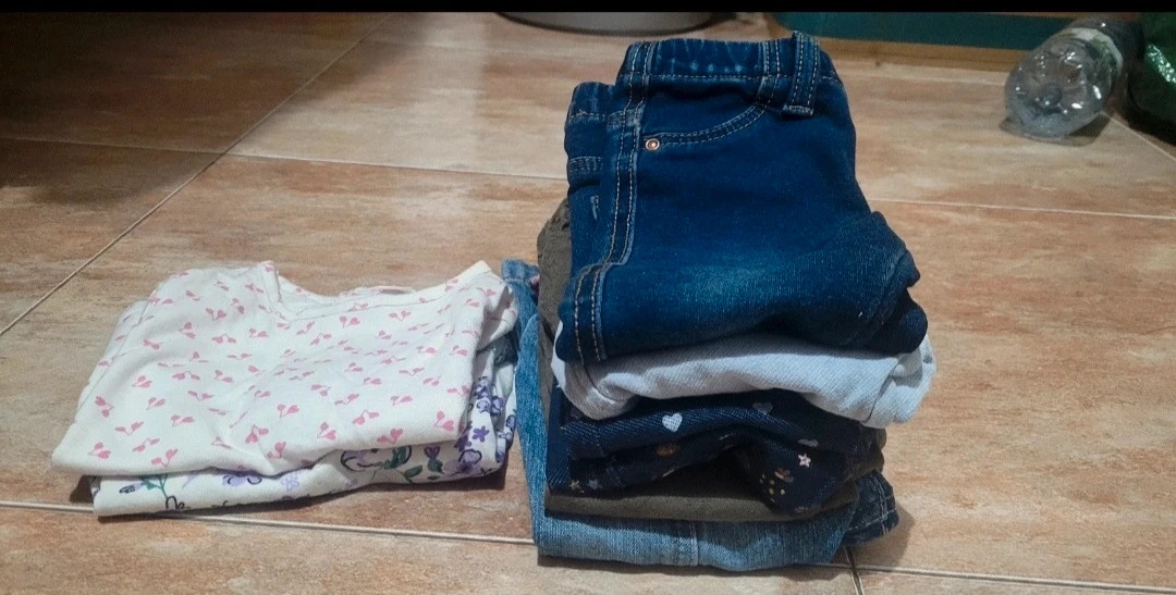Ropa de niña de bebé invierno – Zara, primark, chicco, c&a – taille 9-12 mois / 74 cm 4