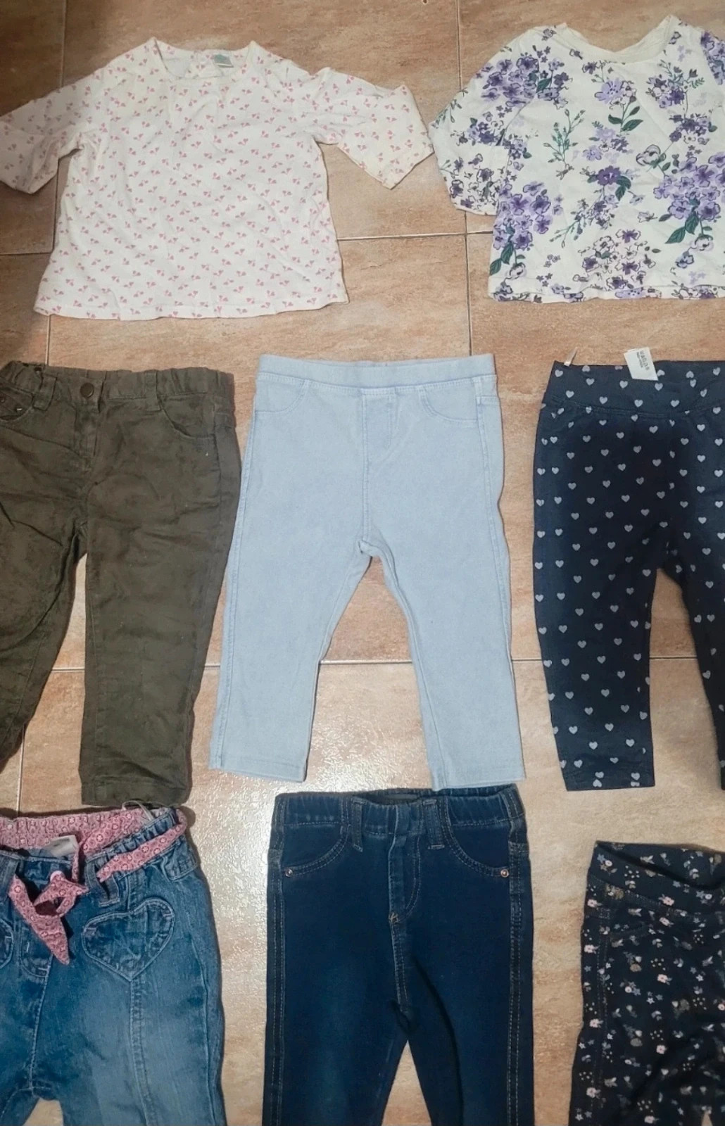 Ropa de niña de bebé invierno – Zara, primark, chicco, c&a – taille 9-12 mois / 74 cm 3