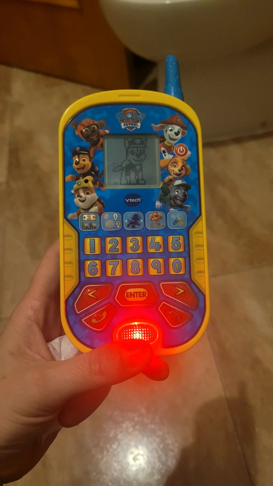 Móvil educativo patrulla canina – VTech – taille 3 ans / 98 cm 3
