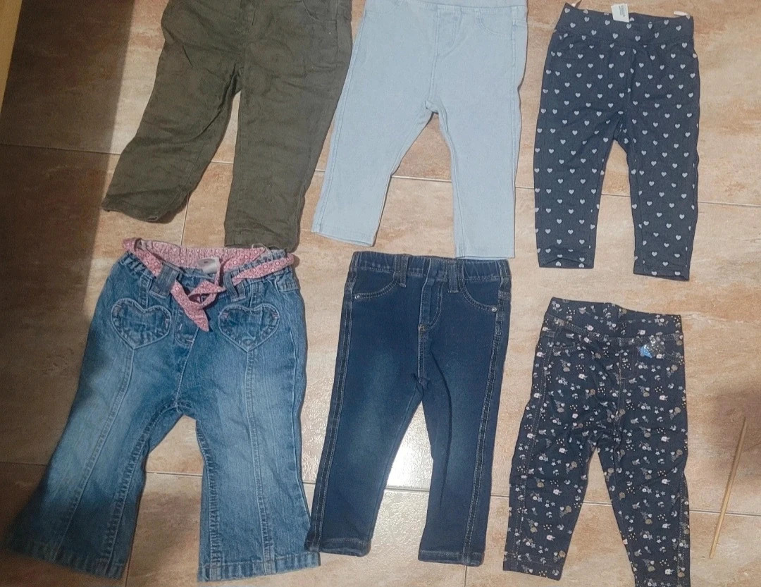 Ropa de niña de bebé invierno – Zara, primark, chicco, c&a – taille 9-12 mois / 74 cm 2