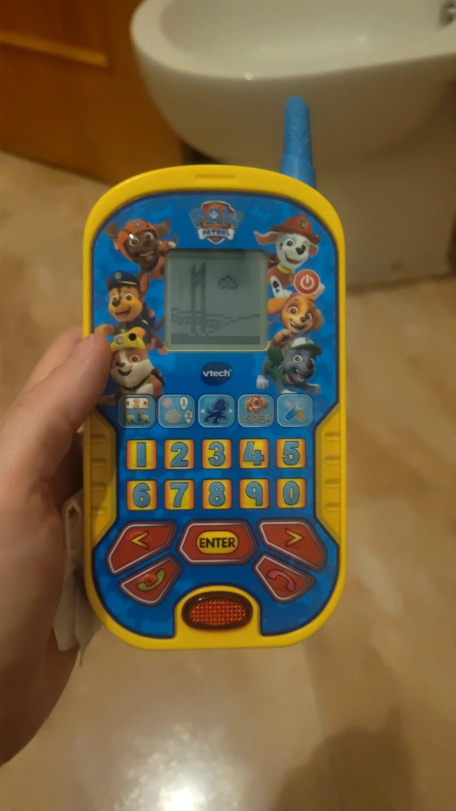 Móvil educativo patrulla canina