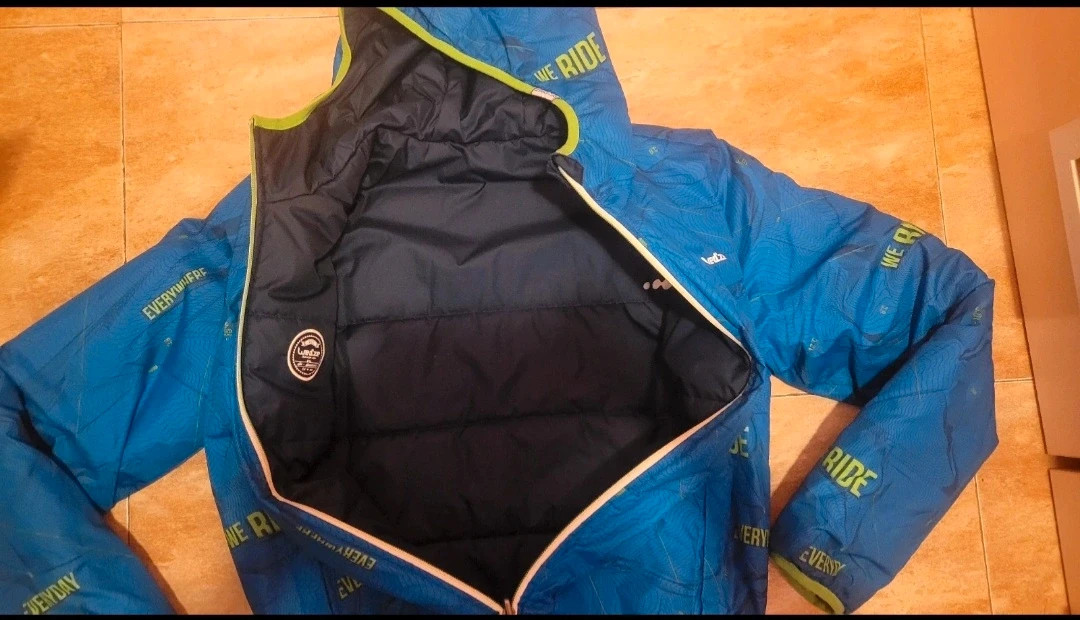 Abrigo reversible de niño con capucha – Wed'ze – taille 14 ans / 164 cm 2