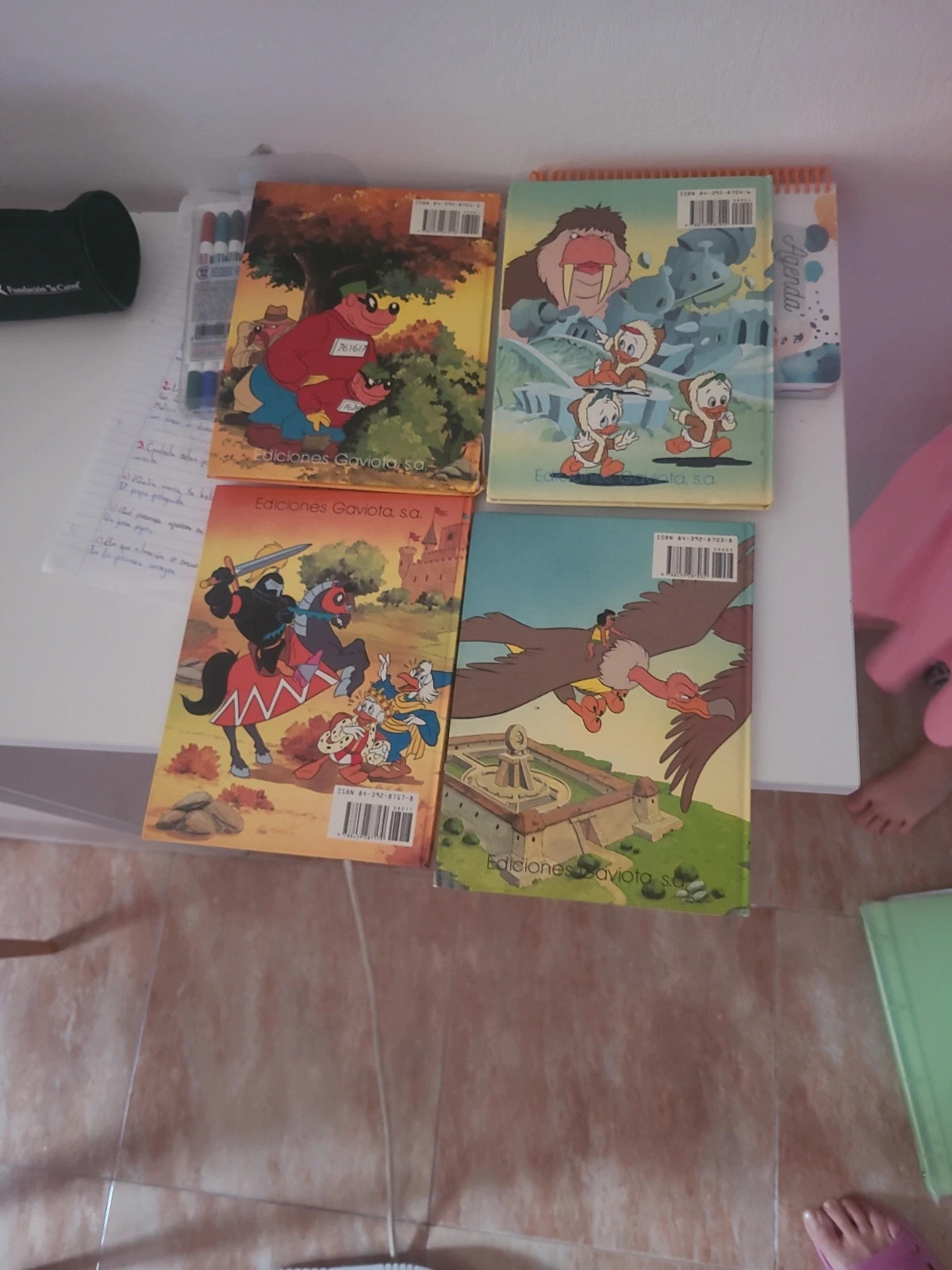 Libros de pato aventuras 2