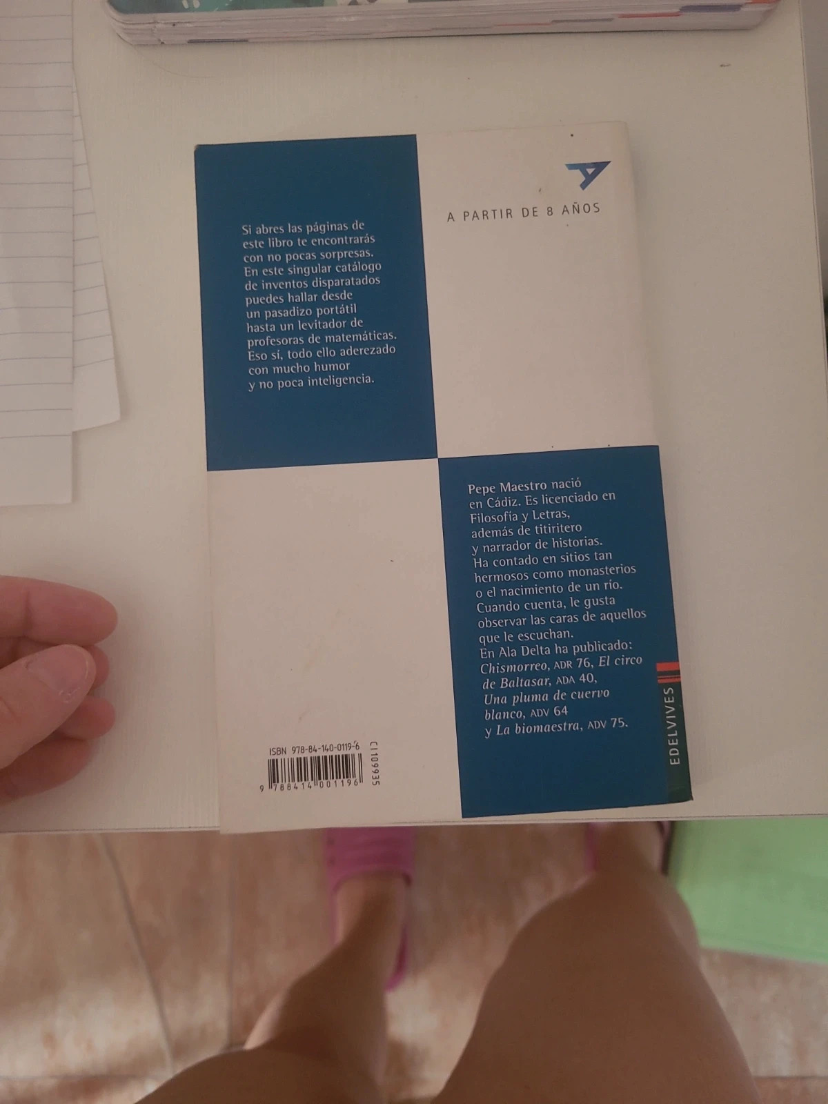 Libro inventario edelvives 2