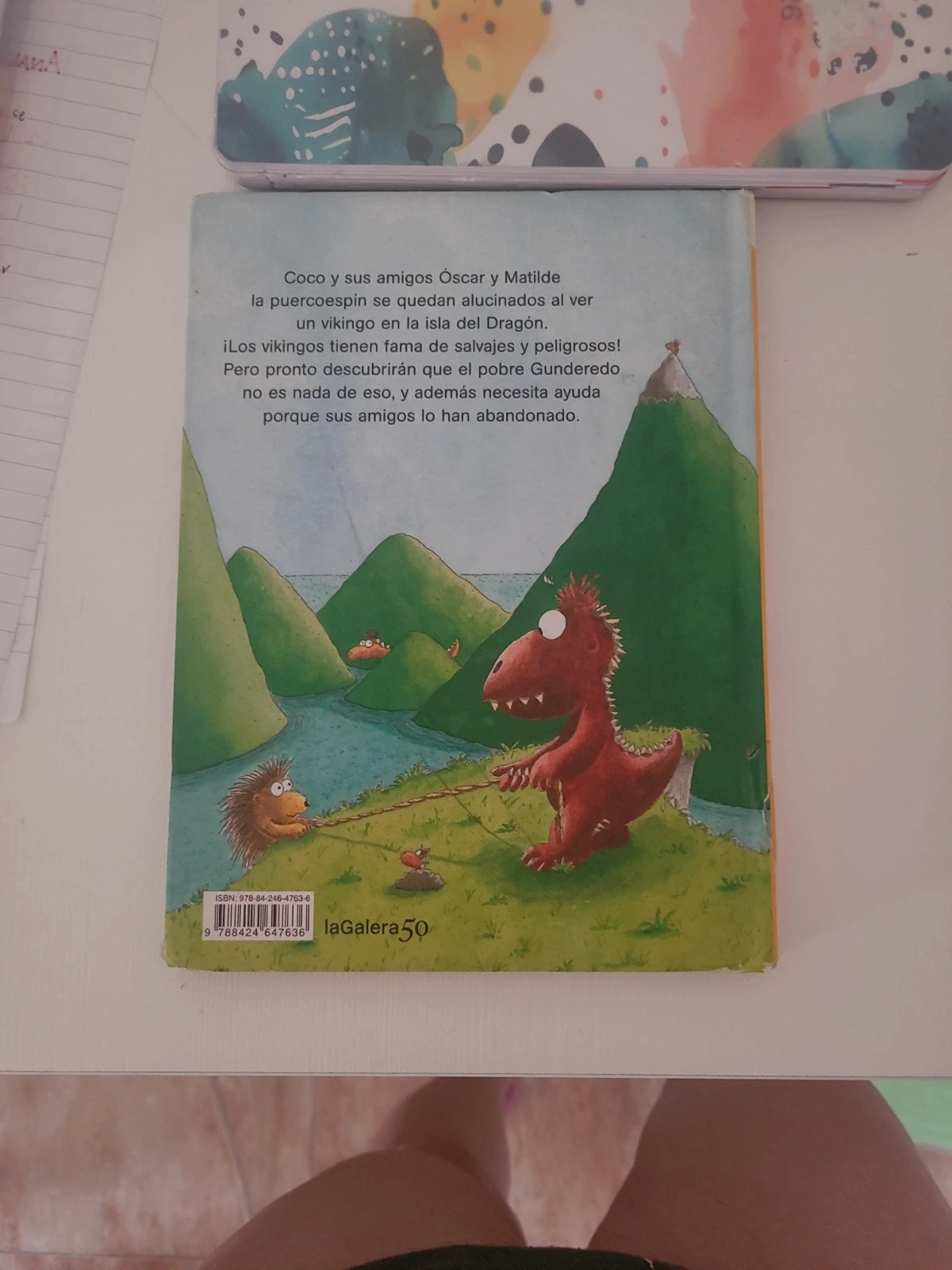 Libro el pequeño dragon coco y los vikingos 2