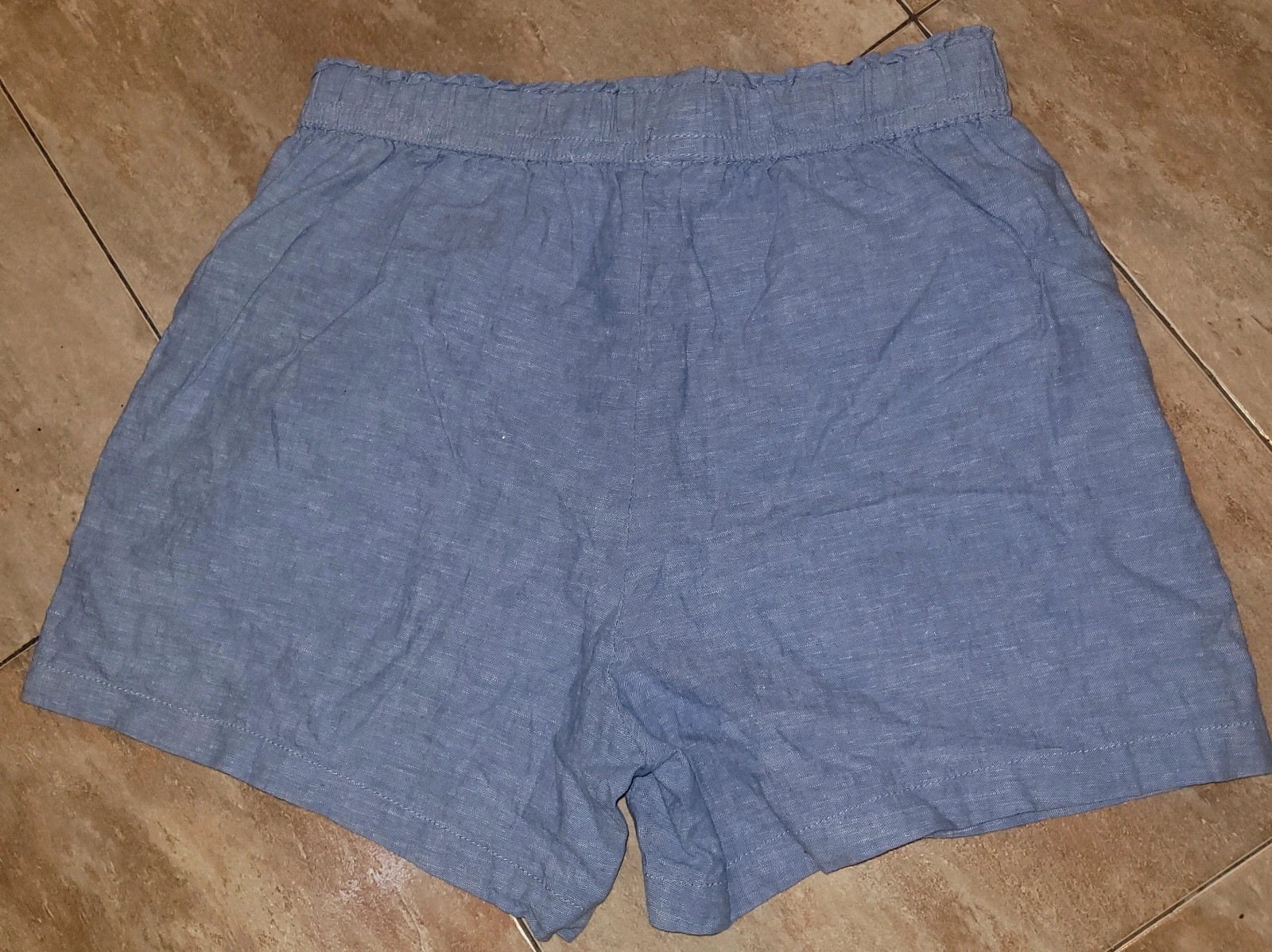 Shorts azules ligeros efecto lino dunnes stores talla s – Dunnes Stores – taille S / 36 / 8 2