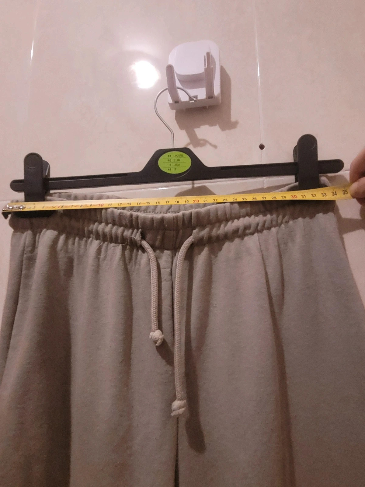 Pantalón de chándal gris Lefties Talla S – Lefties – taille S / 36 / 8 4