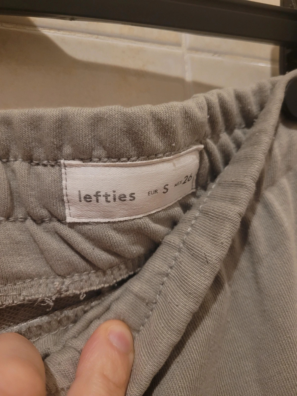 Pantalón de chándal gris Lefties Talla S – Lefties – taille S / 36 / 8 3