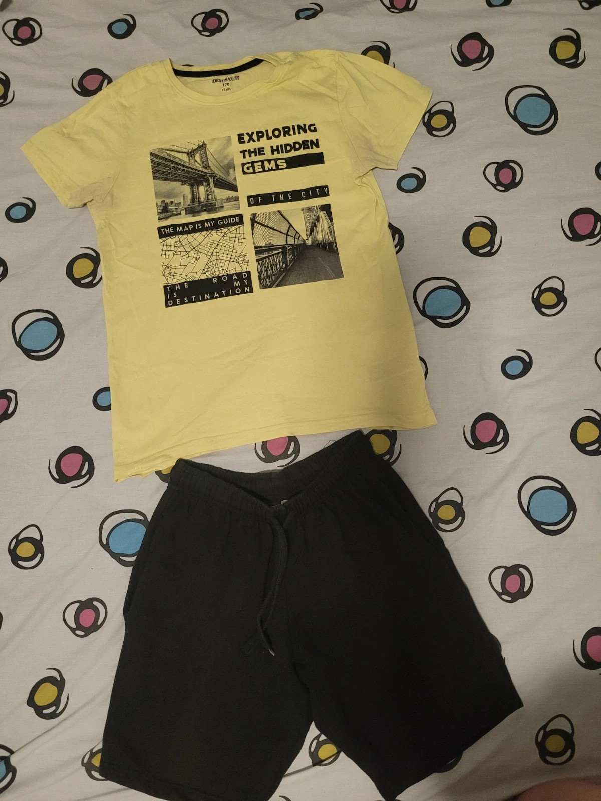 Conjunto camiseta y pantalón corto talla xs – Pepco – taille XS 2
