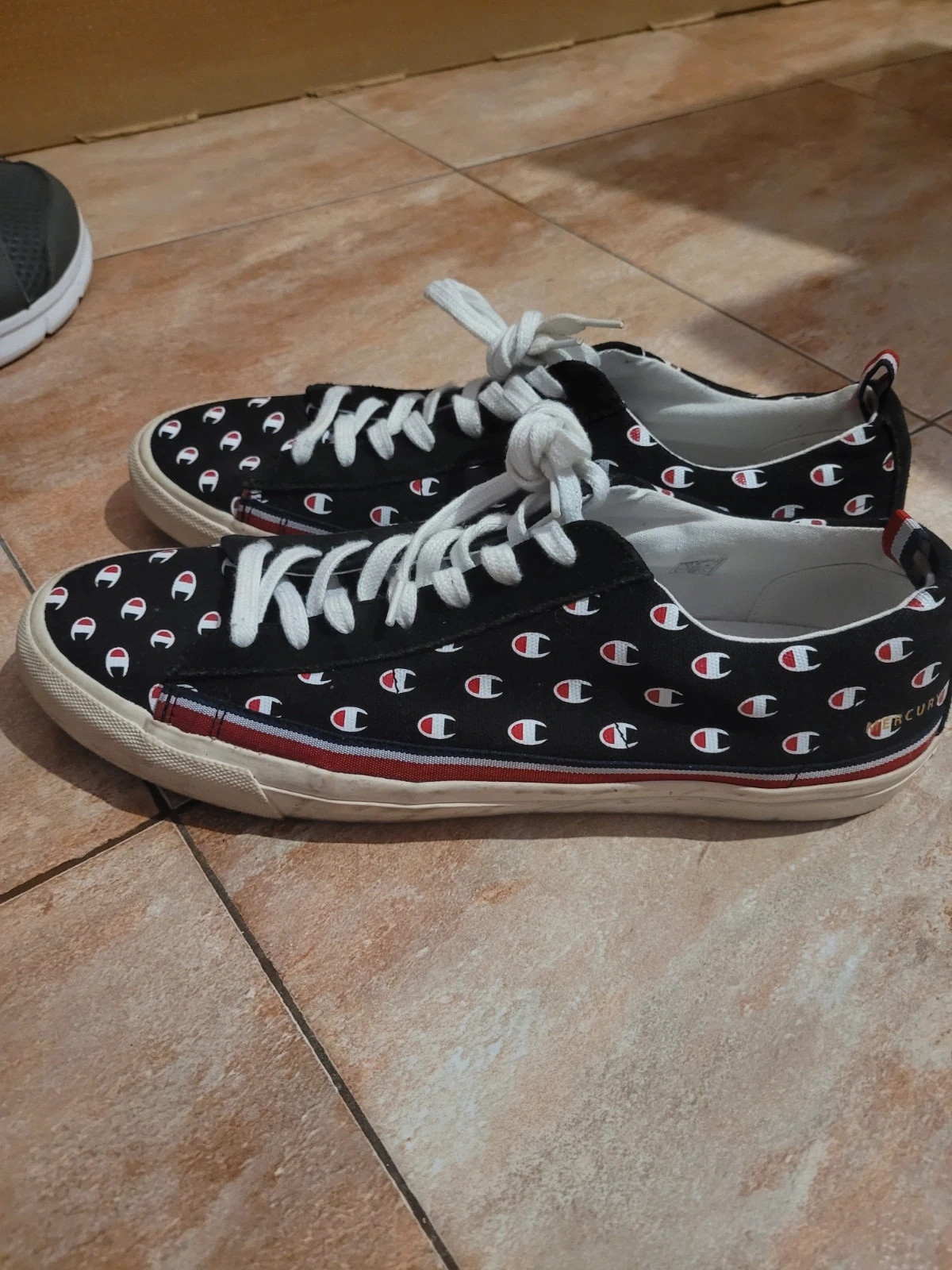 Zapatillas Champion negras con estampado logo nuevas talla 45 – Champion – taille 45 2