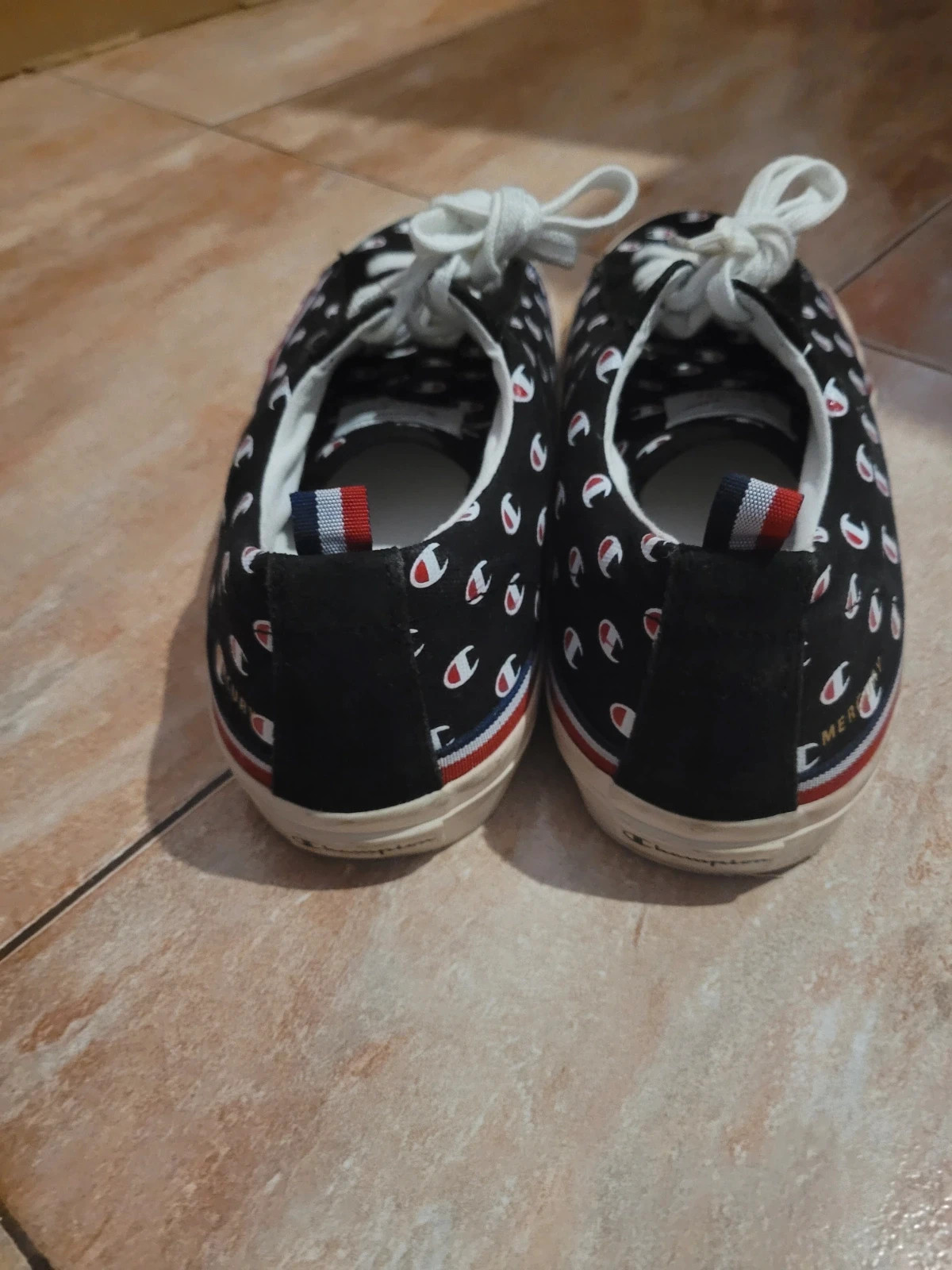 Zapatillas Champion negras con estampado logo nuevas talla 45 – Champion – taille 45 3