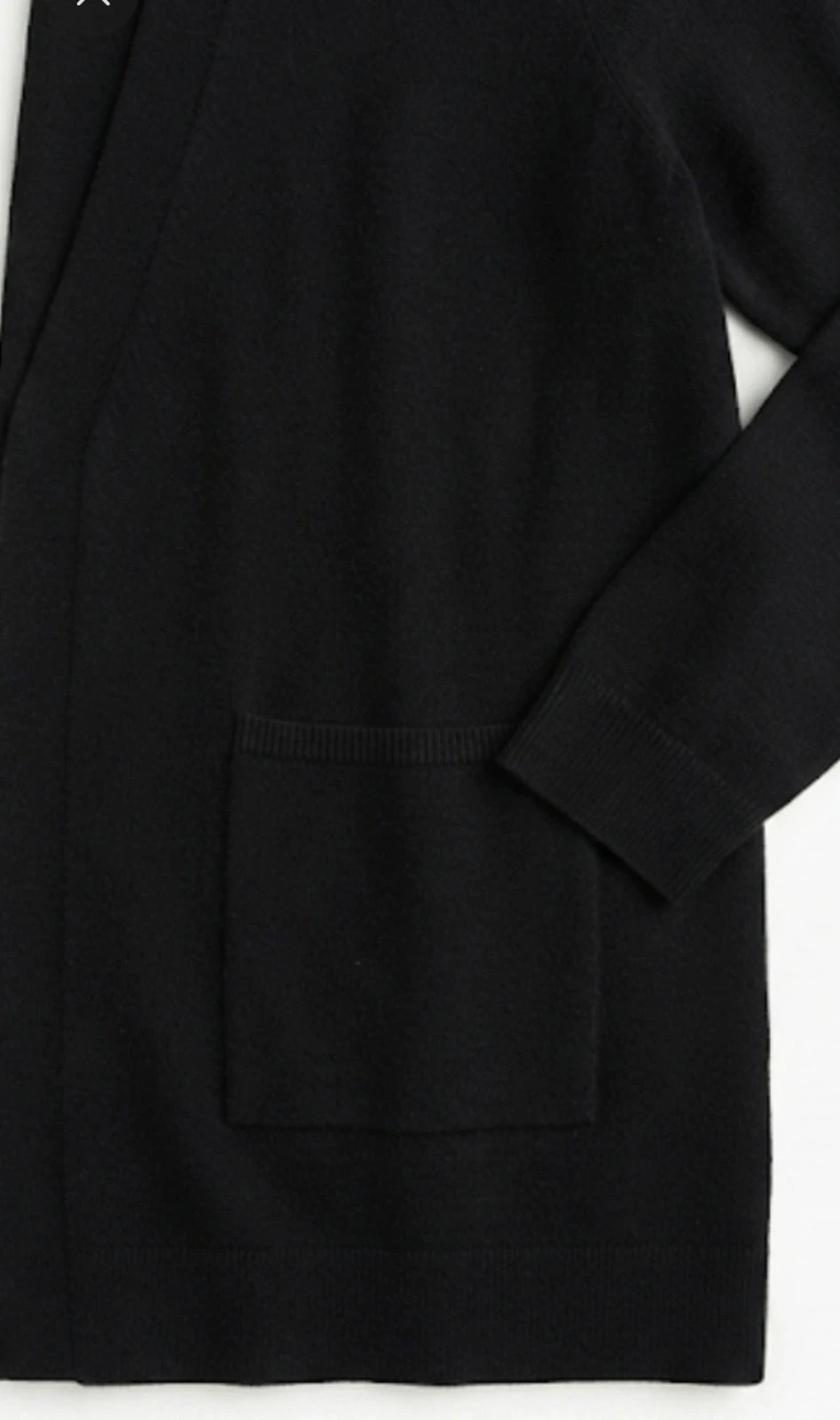 Rebeca de punto negra Primark Cares - Talla L – Primark – taille L / 40 / 12 2