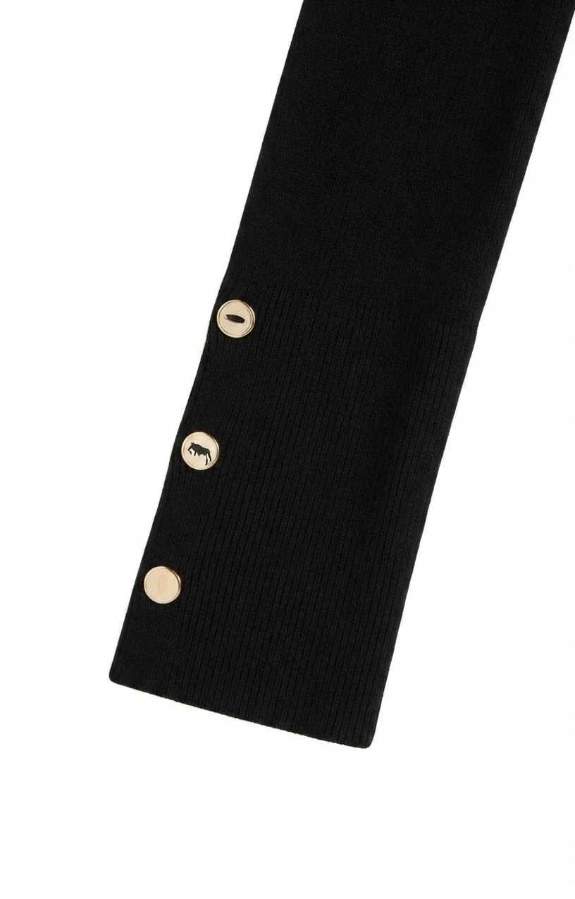 Rebeca de punto negra Primark Cares - Talla L – Primark – taille L / 40 / 12 3