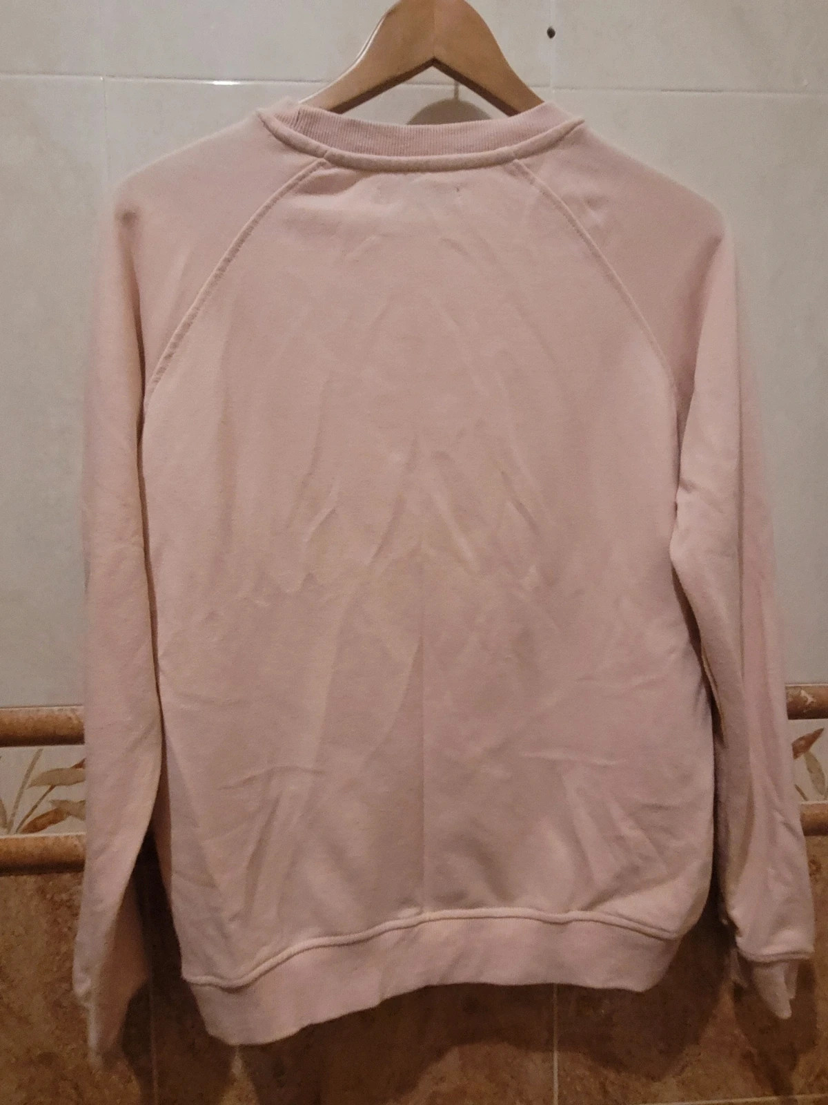 Sudadera rosa palo básica Lefties talla M – Lefties – taille M / 38 / 10 2