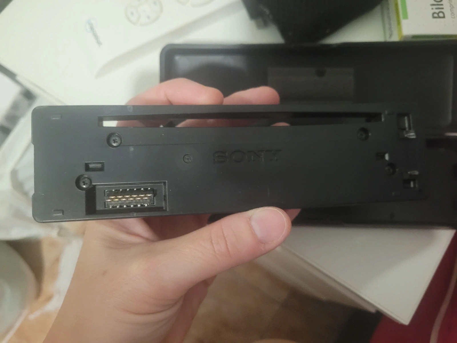 Radio de coche sony cdx-S2050 (carátula / frontal extraíble) – Sony 3