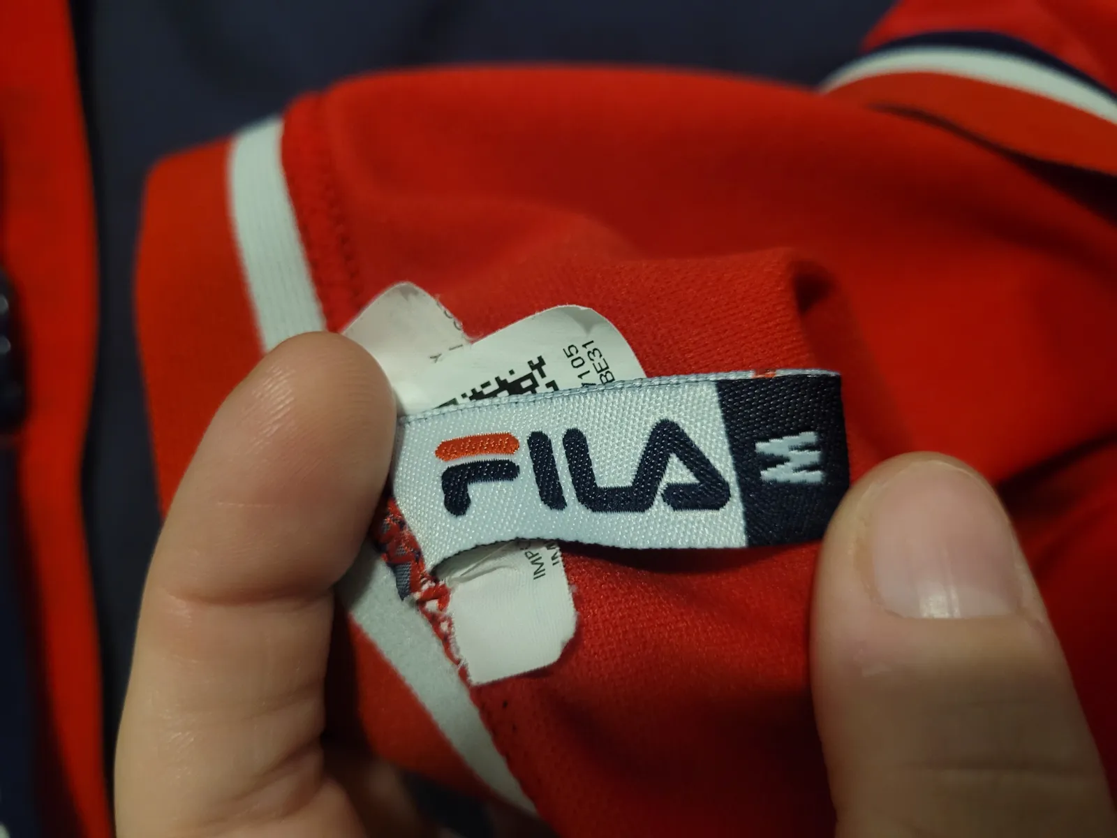 Bikini rojo de dos piezas Fila m/l – Fila – taille M 4
