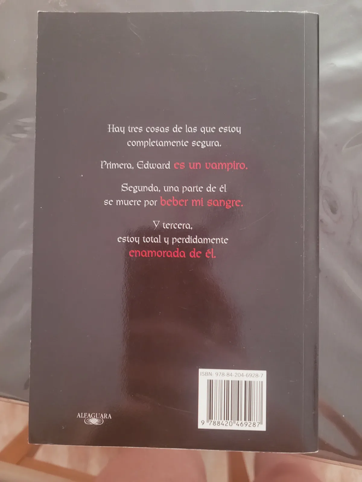 Libro Crepúsculo Stephenie Meyer Alfaguara – Alfaguara 2
