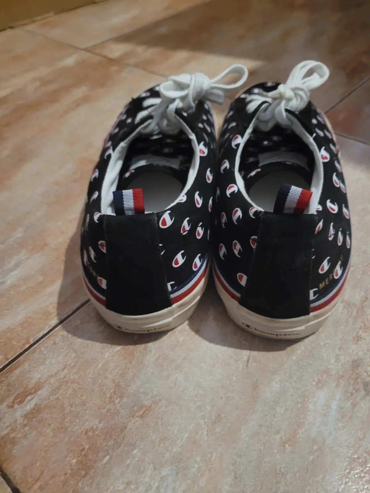 Zapatillas Champion de lona negras estampadas – Champion – taille EU 45 3