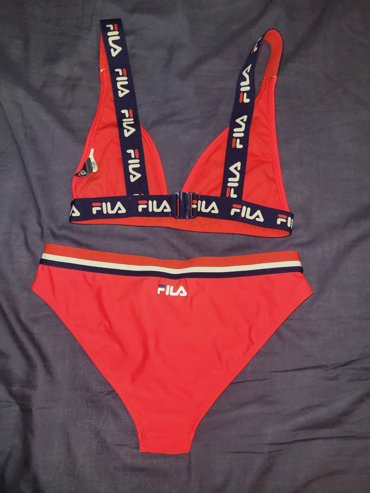 Bikini rojo de dos piezas Fila m/l – Fila – taille M 2