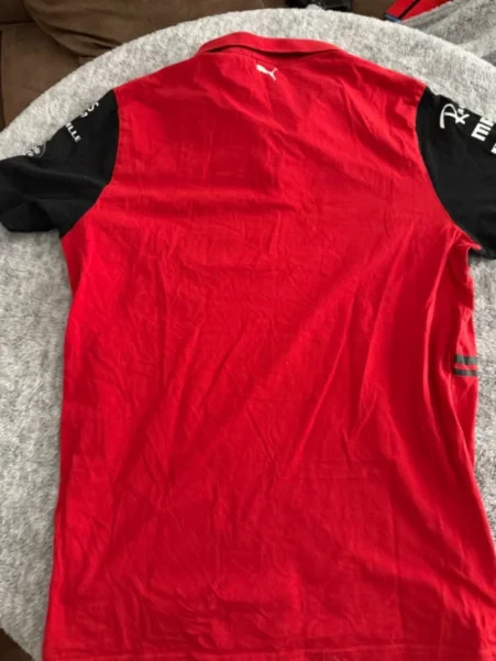 Polo Puma rojo negro – Puma – taille M 3